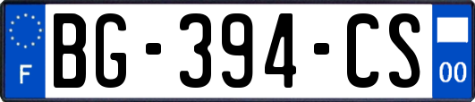 BG-394-CS