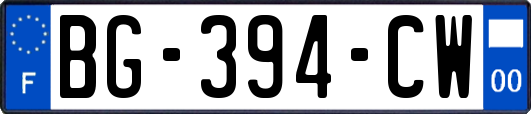 BG-394-CW