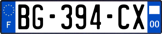 BG-394-CX