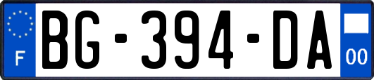 BG-394-DA