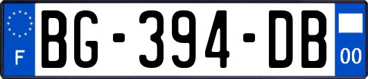 BG-394-DB