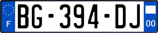 BG-394-DJ