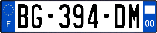 BG-394-DM