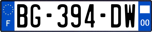 BG-394-DW