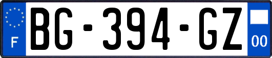 BG-394-GZ