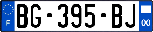 BG-395-BJ