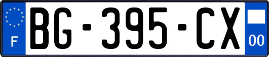 BG-395-CX