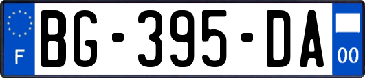BG-395-DA