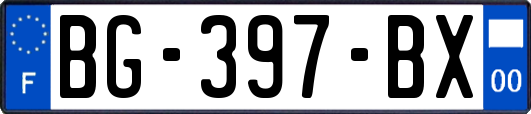 BG-397-BX