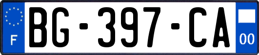 BG-397-CA