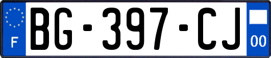 BG-397-CJ