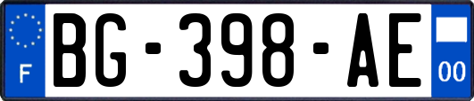 BG-398-AE