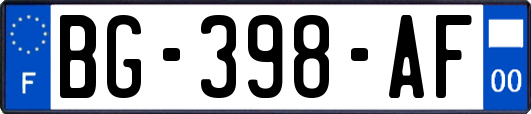 BG-398-AF