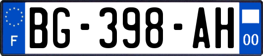 BG-398-AH
