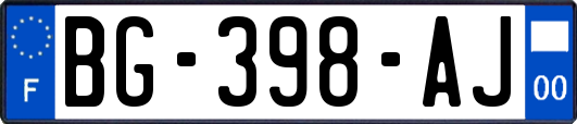 BG-398-AJ