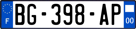 BG-398-AP