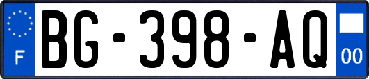 BG-398-AQ