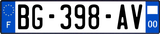 BG-398-AV