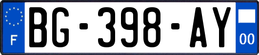 BG-398-AY