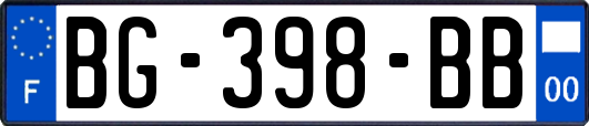 BG-398-BB