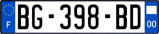 BG-398-BD