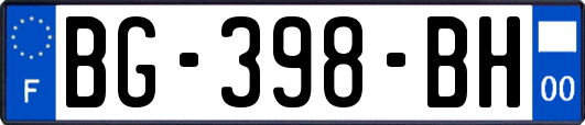 BG-398-BH