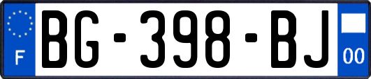 BG-398-BJ