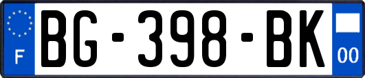 BG-398-BK
