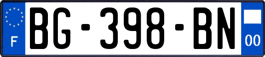 BG-398-BN