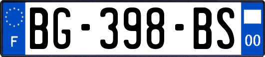 BG-398-BS