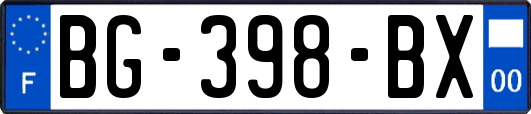 BG-398-BX