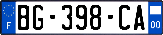 BG-398-CA