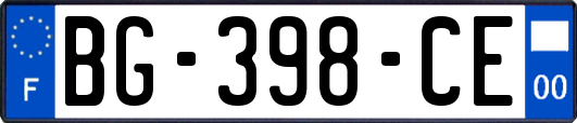 BG-398-CE