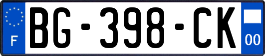 BG-398-CK