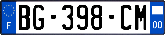 BG-398-CM