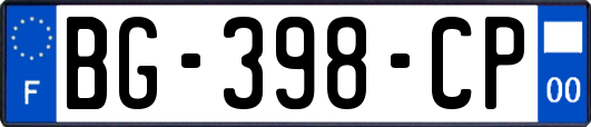 BG-398-CP