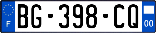 BG-398-CQ