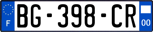BG-398-CR