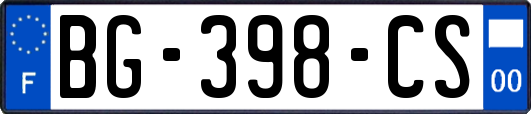 BG-398-CS