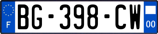 BG-398-CW