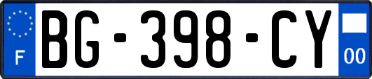 BG-398-CY