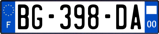 BG-398-DA