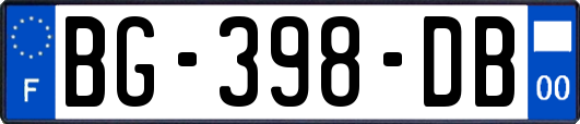 BG-398-DB