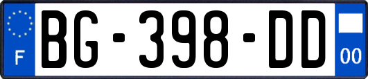 BG-398-DD