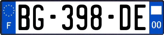 BG-398-DE