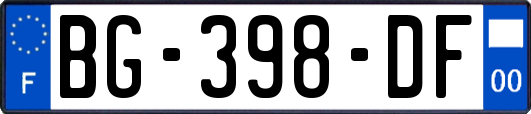 BG-398-DF