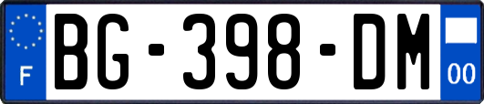 BG-398-DM