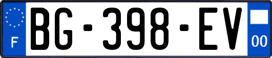 BG-398-EV