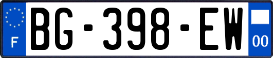 BG-398-EW