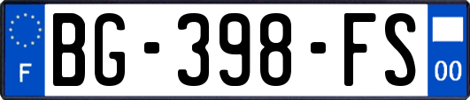 BG-398-FS